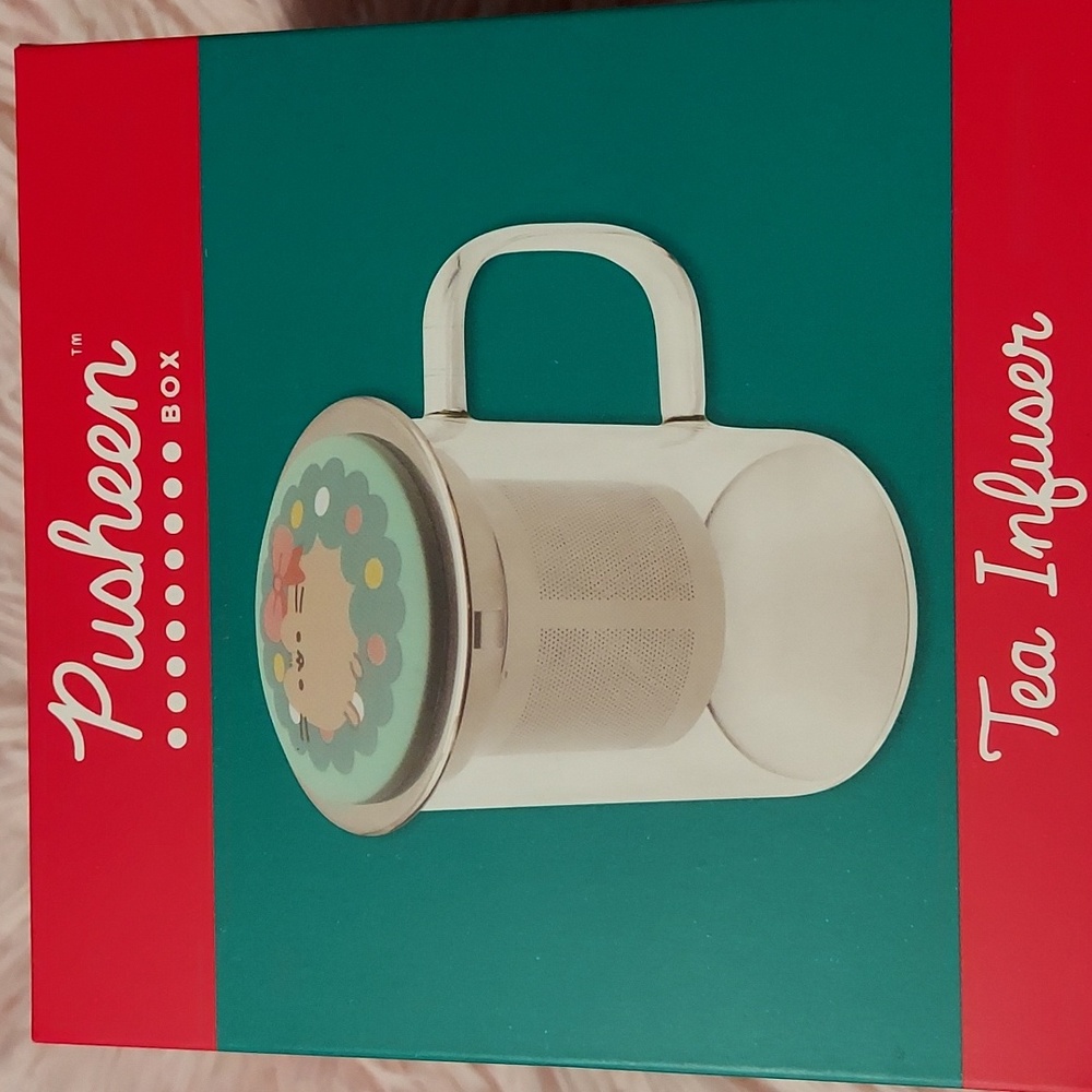 Pusheen tea infuser